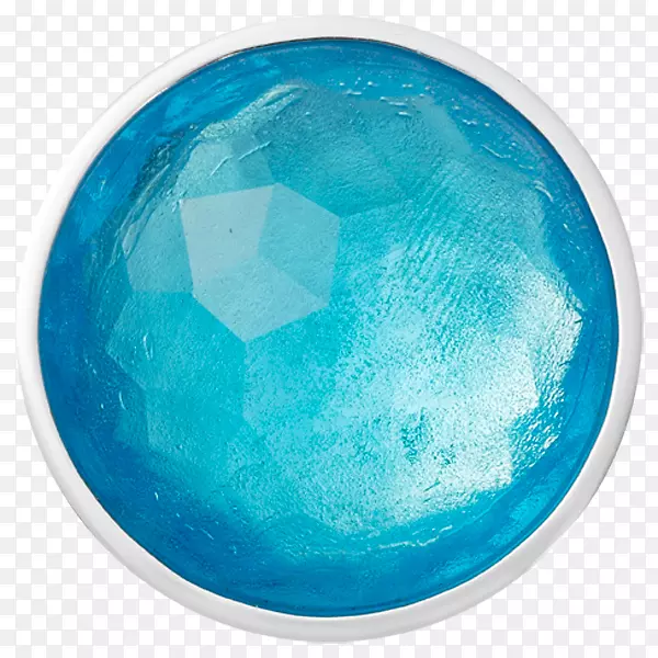 塑料水绿松石球-水