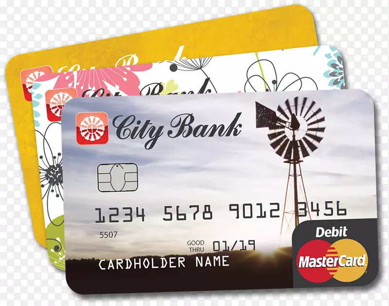 支付卡品牌信用卡-借记卡