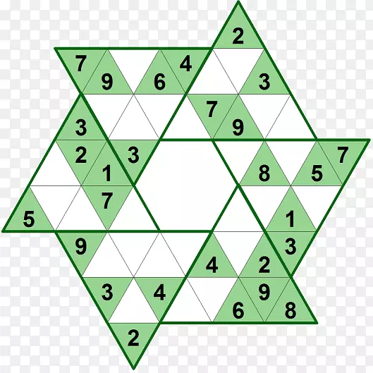 三角点字体-sudoku