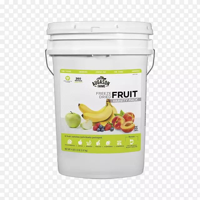 冷冻干燥桶食品干燥干果混合干燥水果