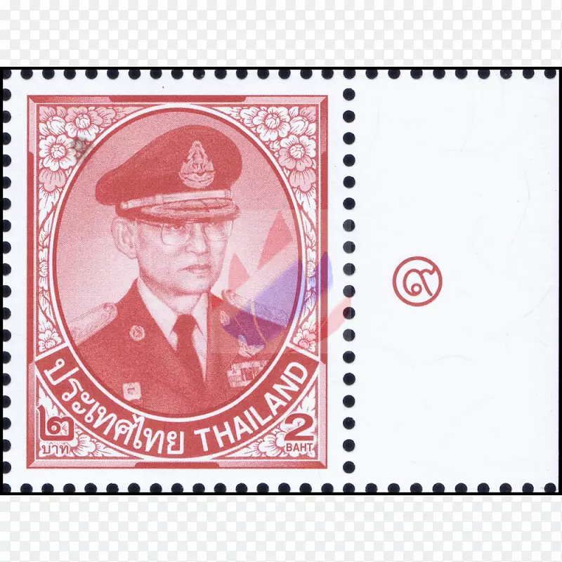 泰国邮票和邮政历史泰铢纸-泰铢