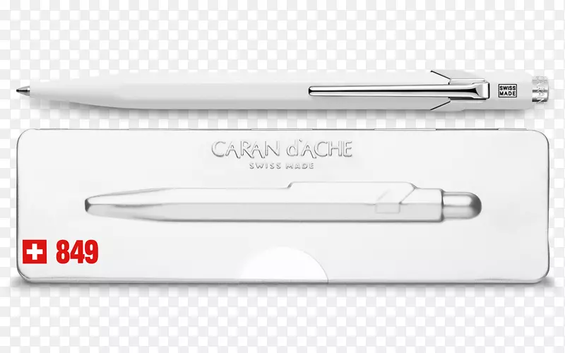 纸Caran d‘Ache圆珠笔钢笔