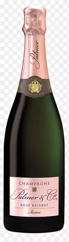 香槟Palmer&co rosé葡萄酒-香槟