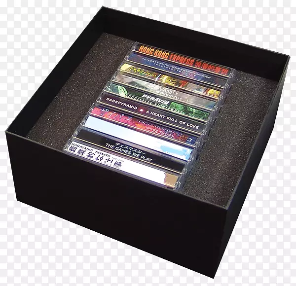 盒式磁带光盘盒