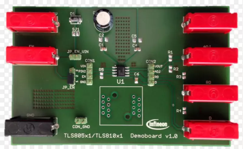 微控制器电视调谐器卡和适配器硬件编程器电子元件.评定