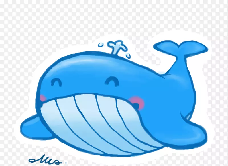 海豚布莱德的鲸鱼，鲸鳍，鲸鱼海洋生物-海豚