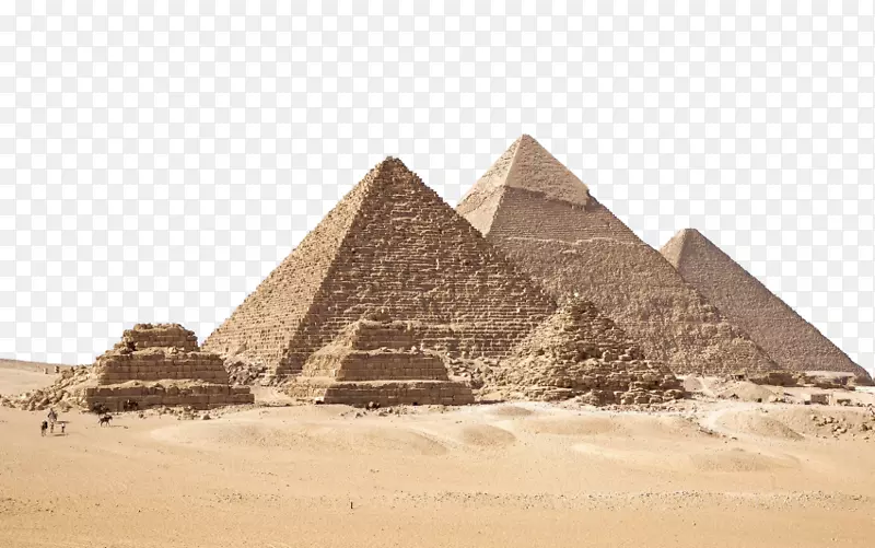 吉萨大金字塔，吉萨大狮身人面像，吉萨金字塔，埃及金字塔，哈夫雷金字塔