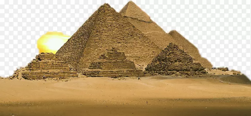 吉萨大金字塔，吉萨大狮身人面像，开罗卡弗雷金字塔，埃及金字塔-金字塔