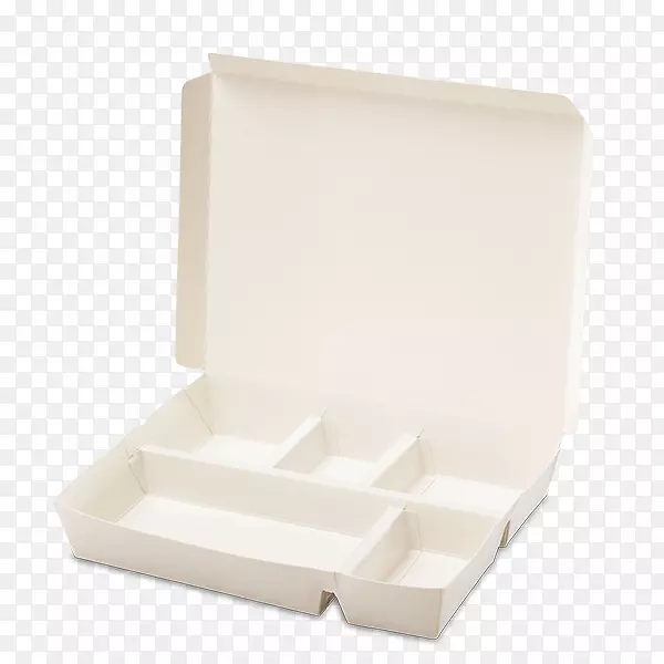 午餐盒纸塑料便便-盒