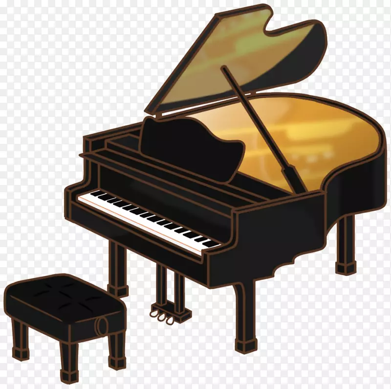 大钢琴作品数字钢琴阶段-钢琴