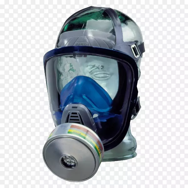 矿用安全用具呼吸器防毒面具个人防护设备面罩
