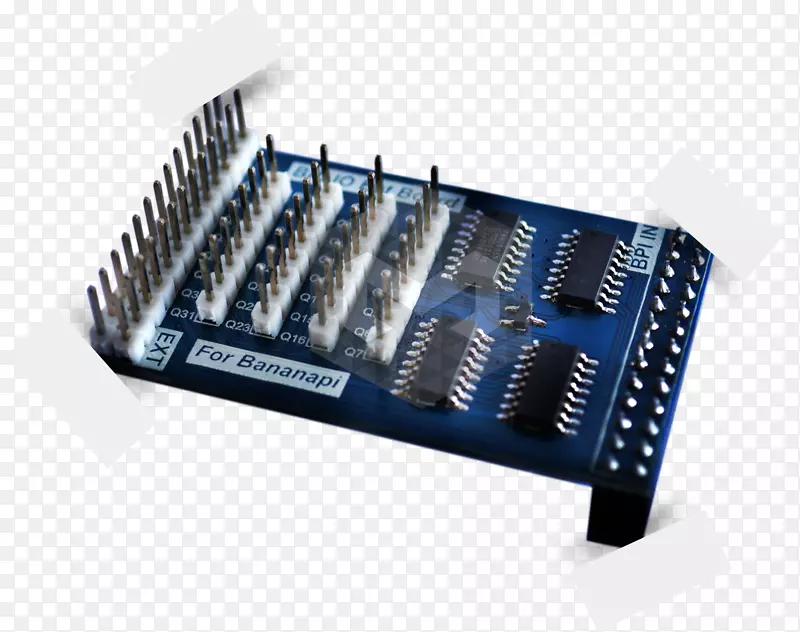 微控制器硬件编程器电子元件香蕉芯片