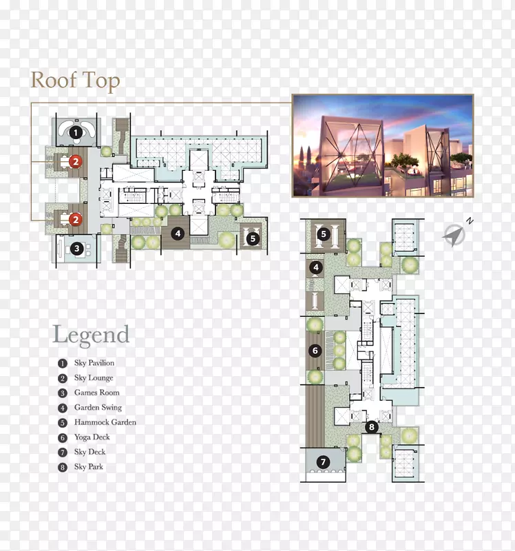 艺术家毕加索最伟大的住宅公寓毕加索屋顶图