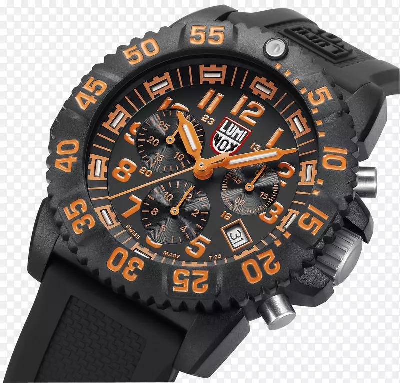 鲁米诺海军封印色标3050系列手表计时表卢米诺海军印鉴色标3080系列手表