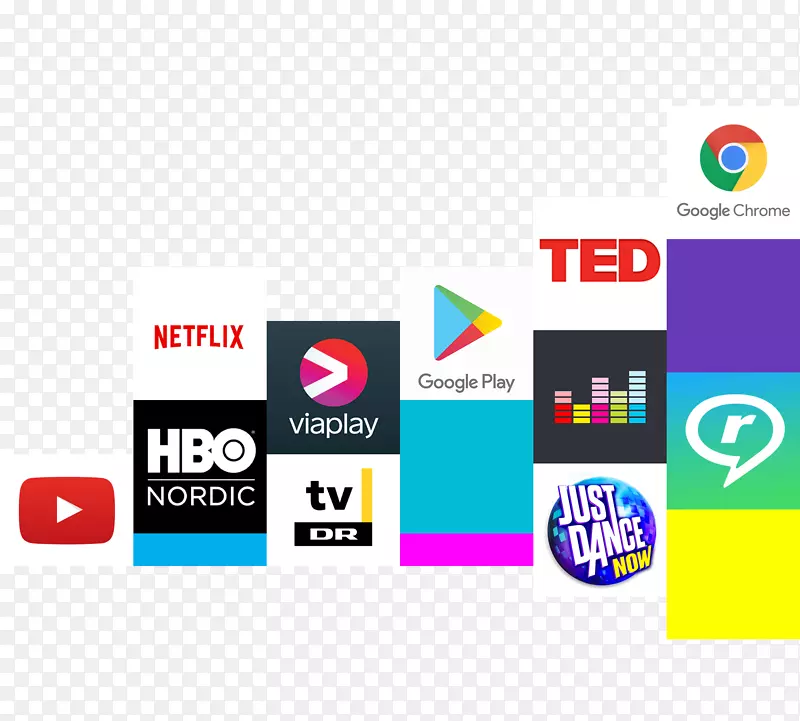 谷歌Chromecast超Netflix电视电影-电视静态