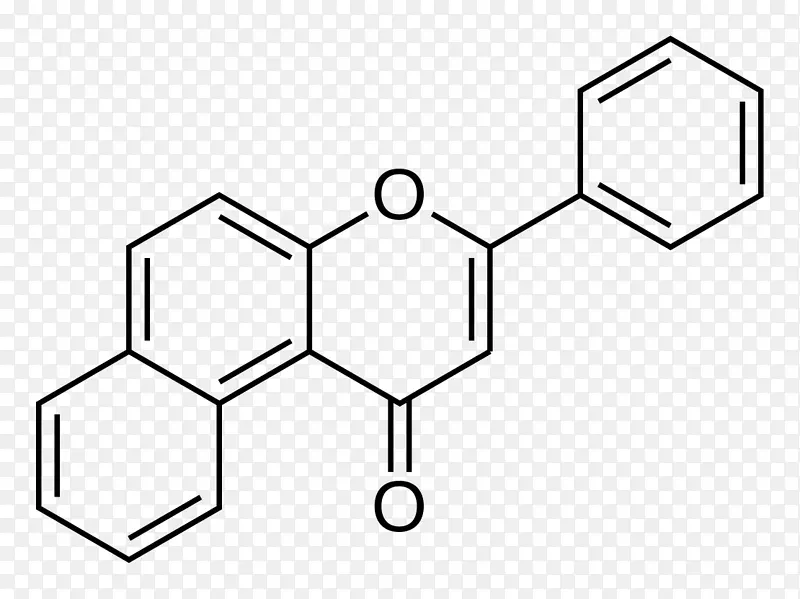 黄酮、类黄酮、芹菜素、黄芩素结构-β