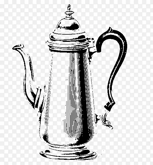 水壶，杯子，茶壶