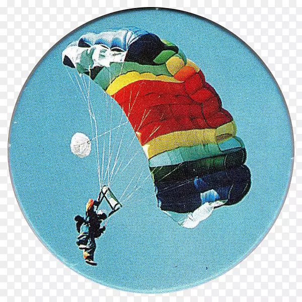 跳伞降落伞风筝运动伞兵滑翔伞极限运动
