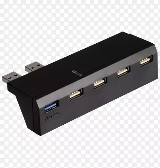 HDMI PlayStation眼以太网集线器电池充电器-PlayStation