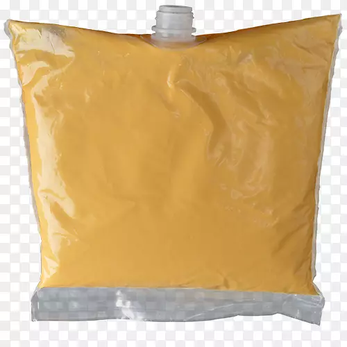 缓冲液体市场袋-水彩干酪