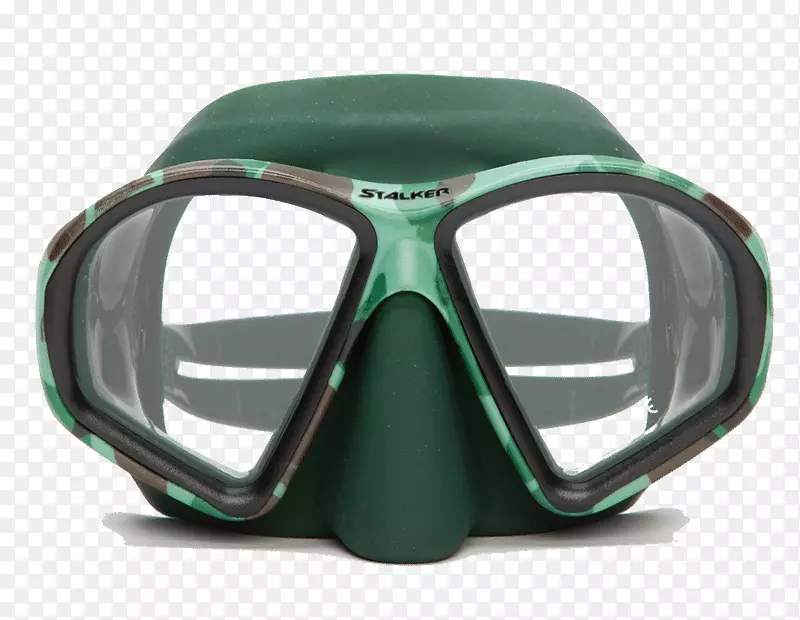 潜水和浮潜面具，护目镜，自由潜水设备.面具