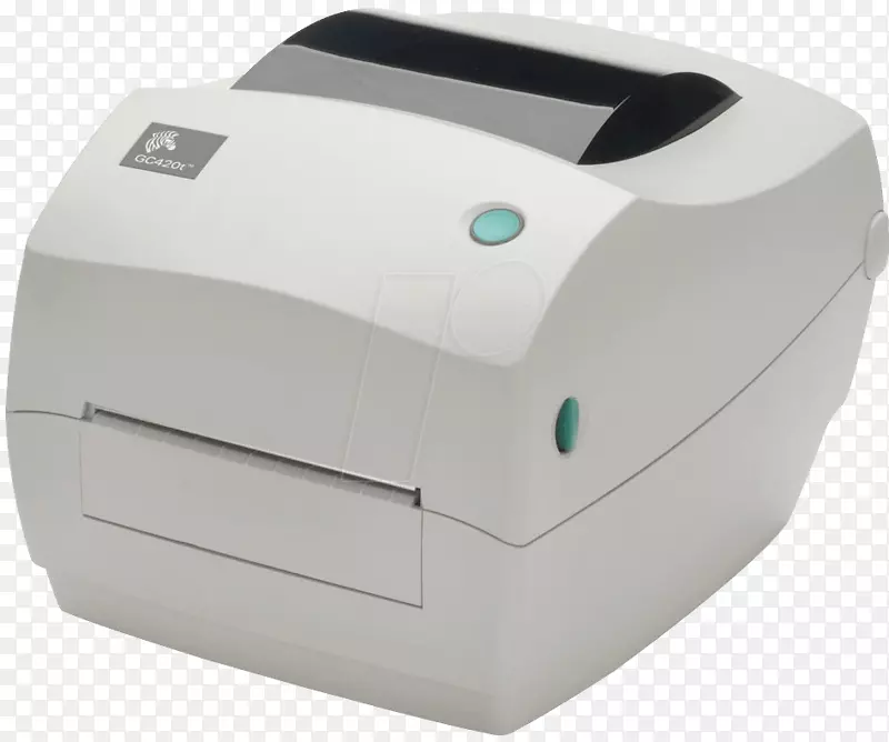 印表机印料财政斑马热印标签.打印机