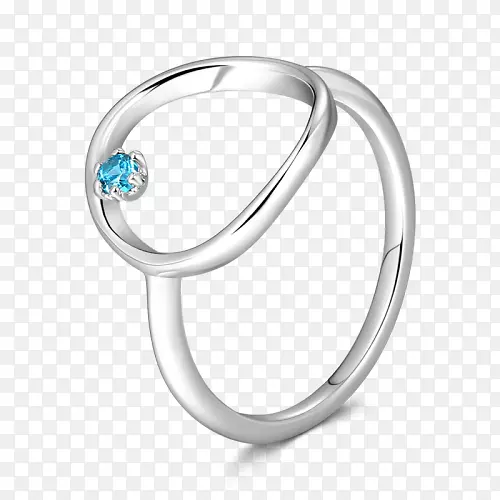结婚戒指，银材料，珠宝首饰.一对戒指