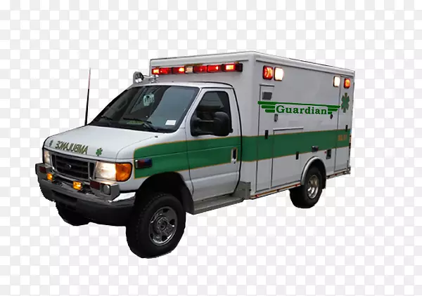 监护救护车基本生命支持紧急医疗服务先进的生命支持-救护车