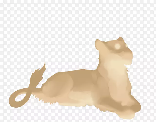 猫狗美洲狮尾巴野生动物-猫