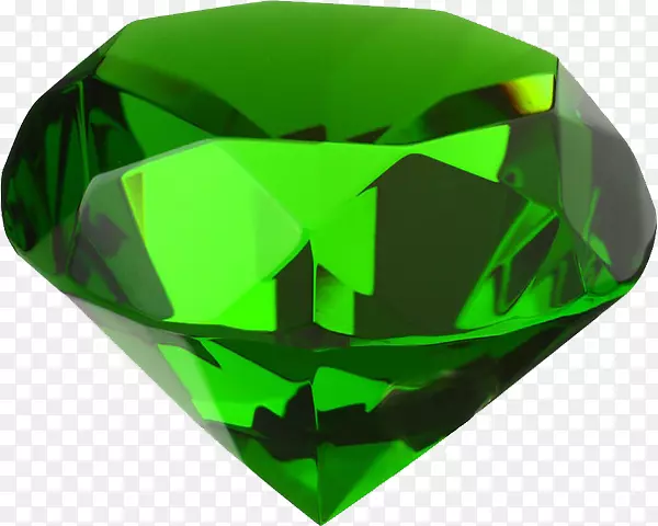 翡翠灿烂宝石绿色珠宝-翡翠