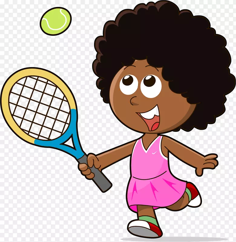 小学儿童小学网球-初级网球