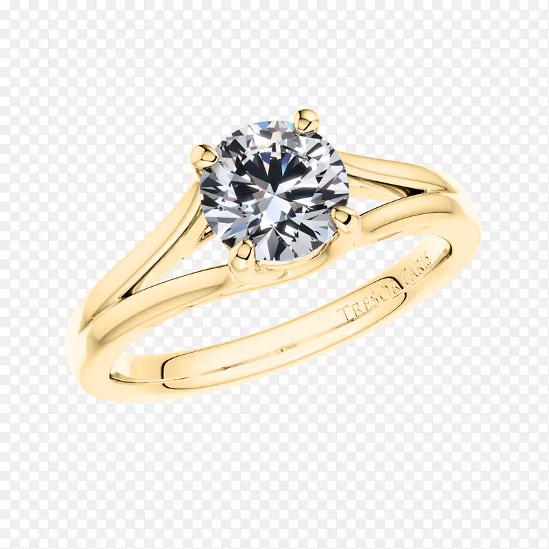 结婚戒指-钻戒材料