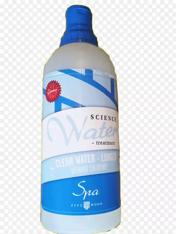 化学反应用水瓶液体蒸馏水溶剂.水