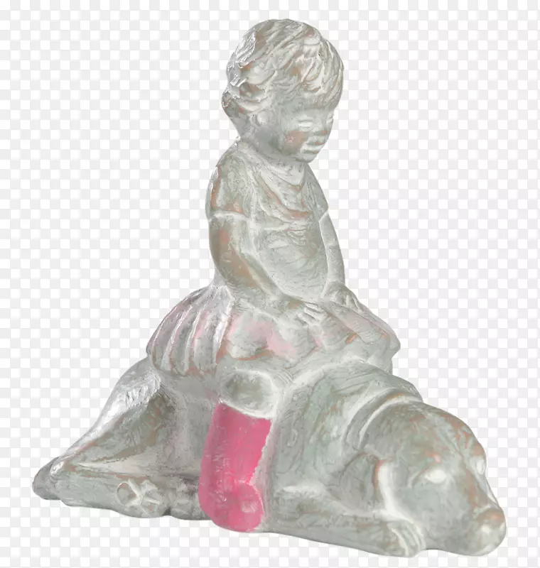 雕塑达文波特雕像石雕-儿童