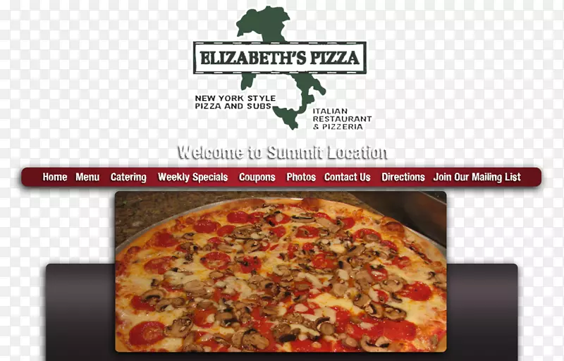 西西里披萨外卖伊丽莎白披萨送货-意大利餐厅