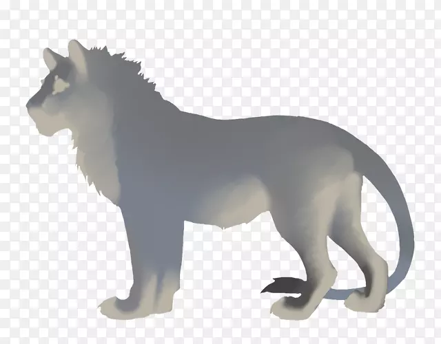 狮子猫科美洲狮鬣狗-狮子