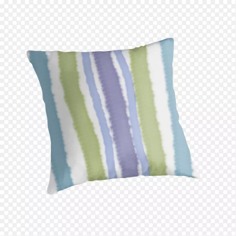 投掷枕头垫长方形绿松石枕头