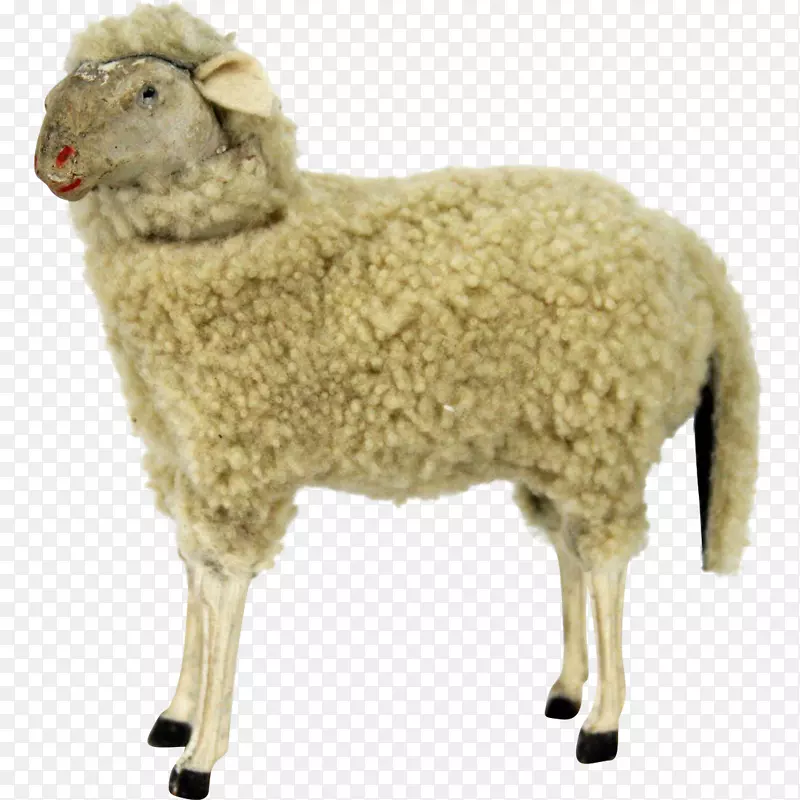 绵羊山羊羊毛陆生动物-绵羊