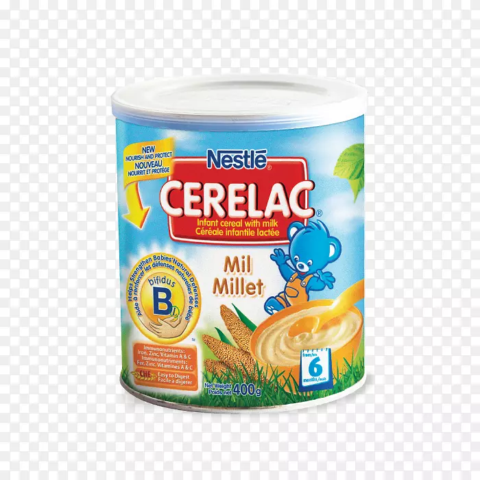 婴儿食品早餐谷类牛奶Cerelac牛奶