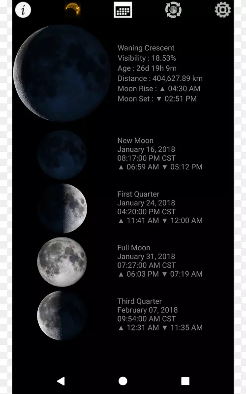 月月相2011年6月月食2018年1月月食2011年12月月食-月亮