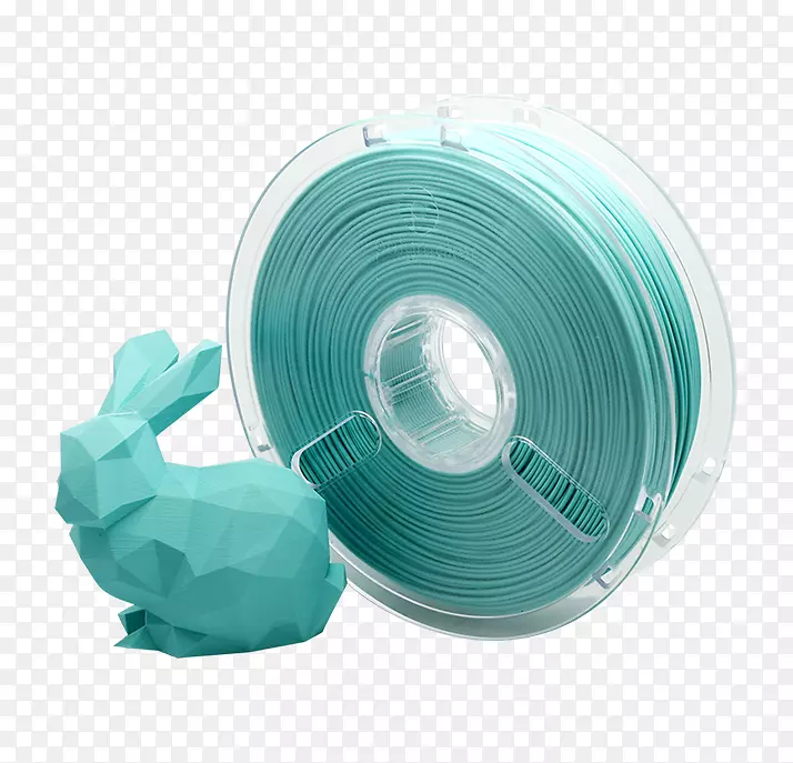 3D印花长丝聚乳酸丙烯腈丁二烯苯乙烯提尔水彩