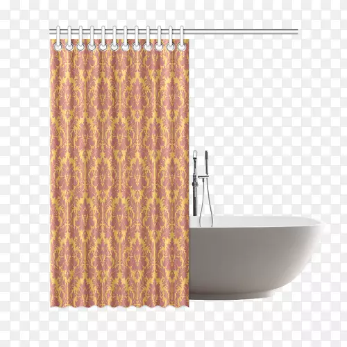 窗帘纺织品淋浴器海滩聚酯淋浴器