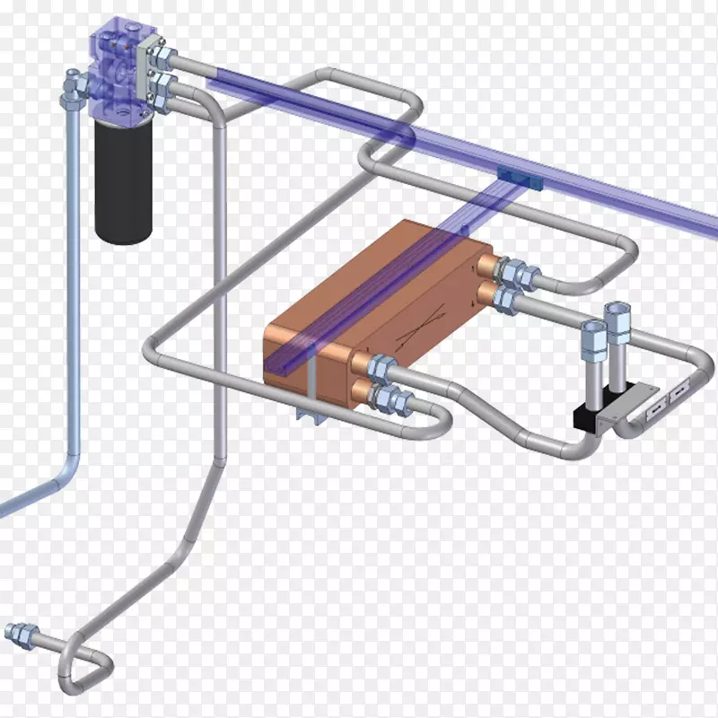 热交换器压缩机Boge Kompressoren Otto Boge GmbH&Co.公斤制冷空气螺杆