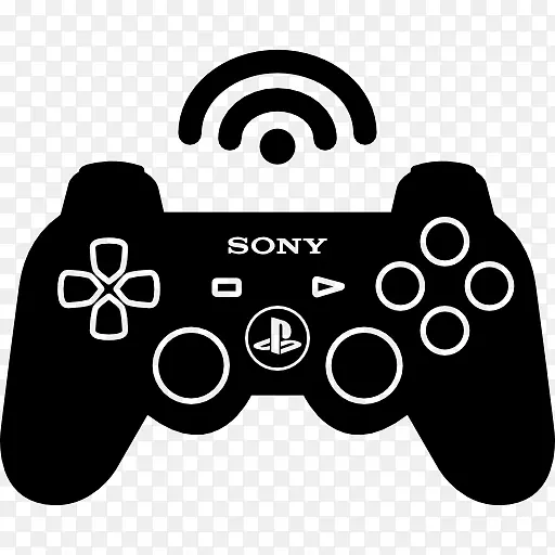 PlayStation 4扭曲金属：黑色PlayStation 3游戏控制器-游戏图标