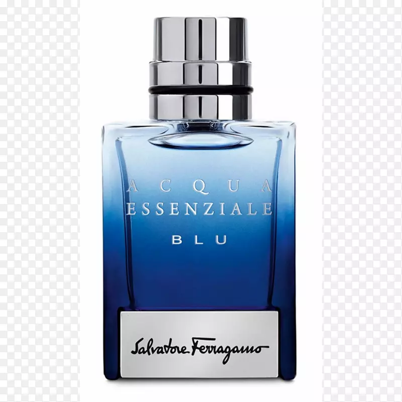 香水，香水。蓝色香水