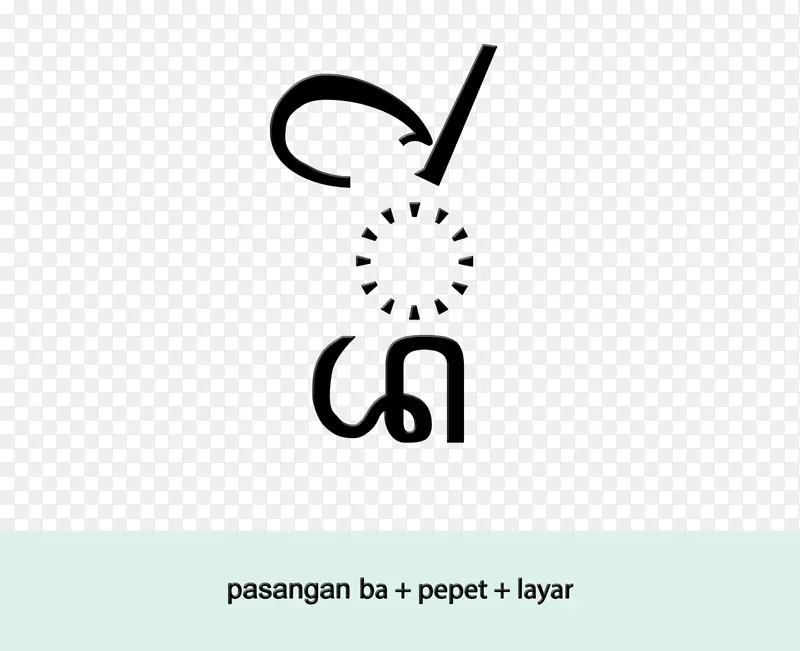 爪哇文字图形设计标志爪哇人-贾瓦