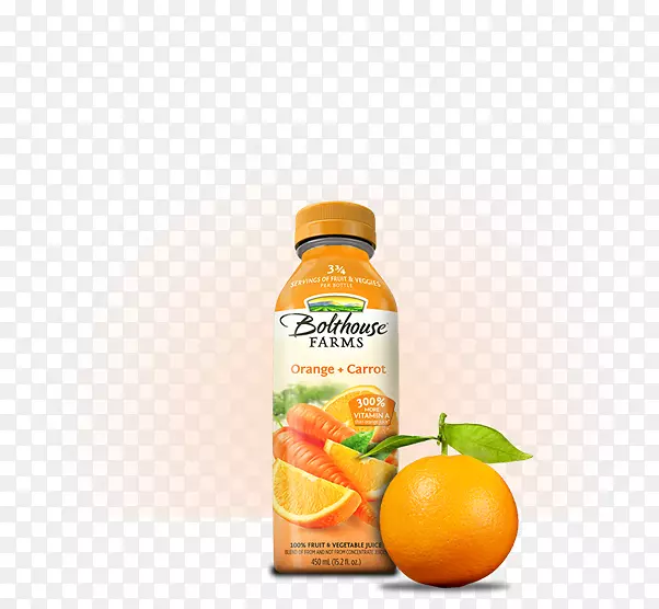 克莱门汀橙汁橘子饮料