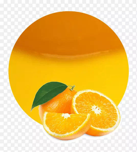 克莱门汀橙汁素食料理-果汁
