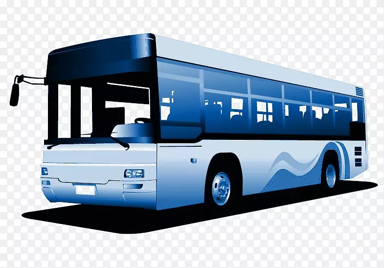 公共交通巴士服务车票-巴士