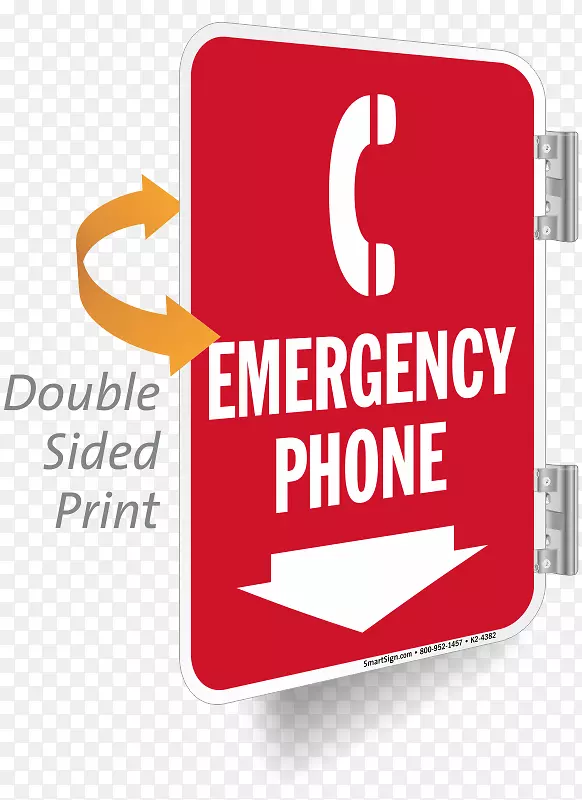 紧急呼叫箱电话9-1-1移动电话-在紧急情况下